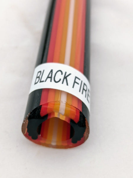 Black Fire Line Tubing