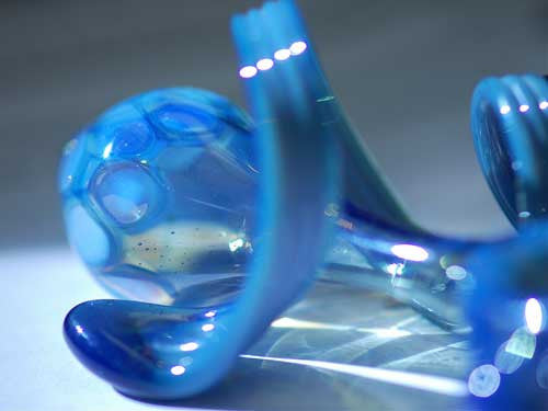 Blue Slyme Tubing