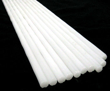 7MM Chinese Jade White Rod