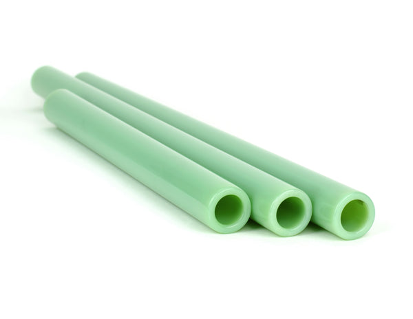 Chinese Mint Green 25 x 4 MM Tubing