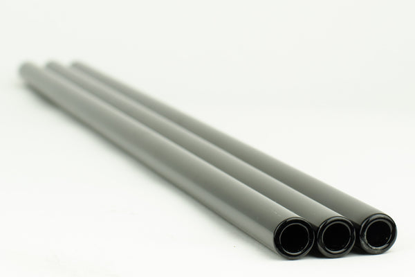 16 x 2 MM Chinese Transparent Black Tubing Case