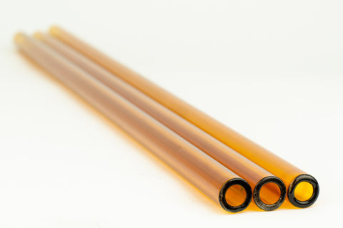 Chinese Autumn Amber 19 x 3.0 MM Tubing