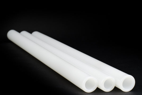 Chinese Jade White 12 x 2.2 MM Tubing